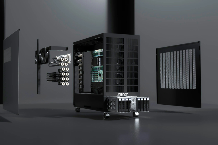 AMD EPYC算力解锁,超集信息液冷上新!